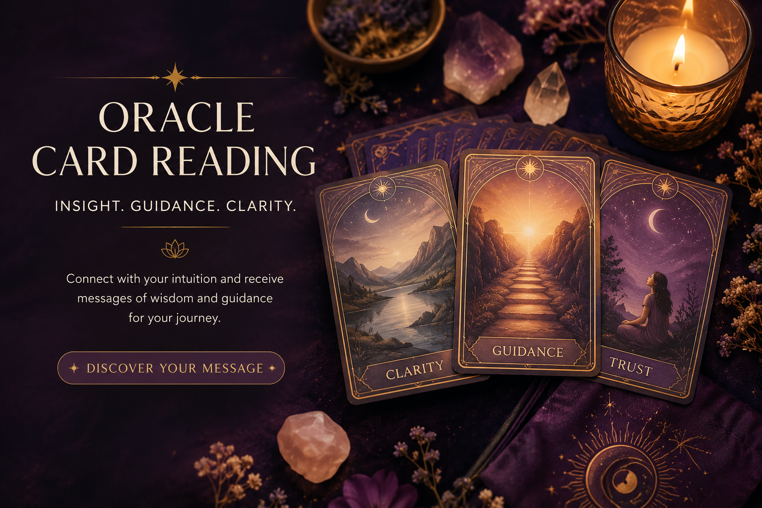 Oracle Card Reading