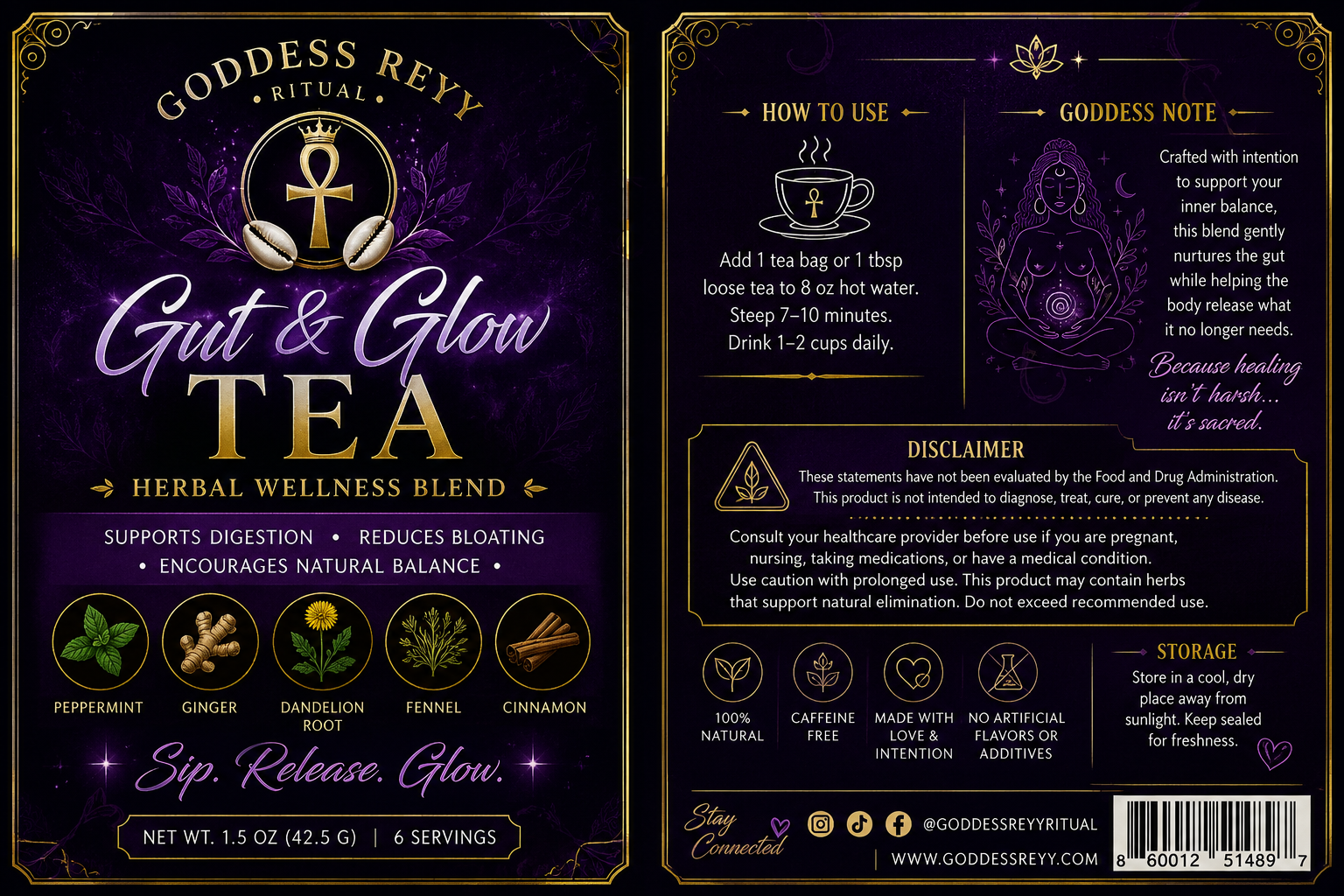 Gut & Glow Tea