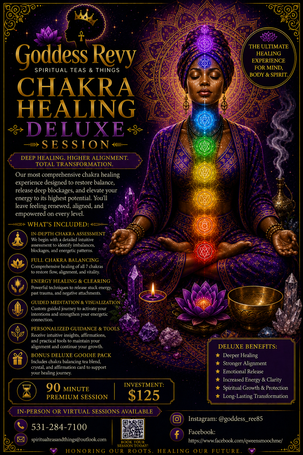 Chakra Healing Deluxe