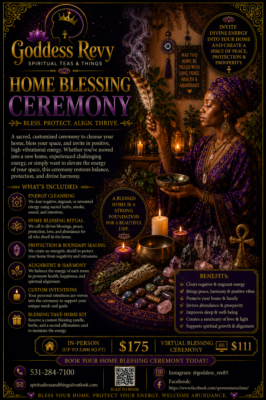 Home Blessing Ceremony