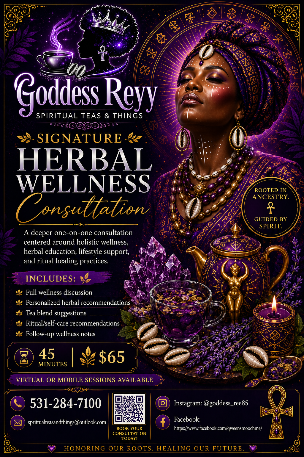 Herbal Wellness Consultation