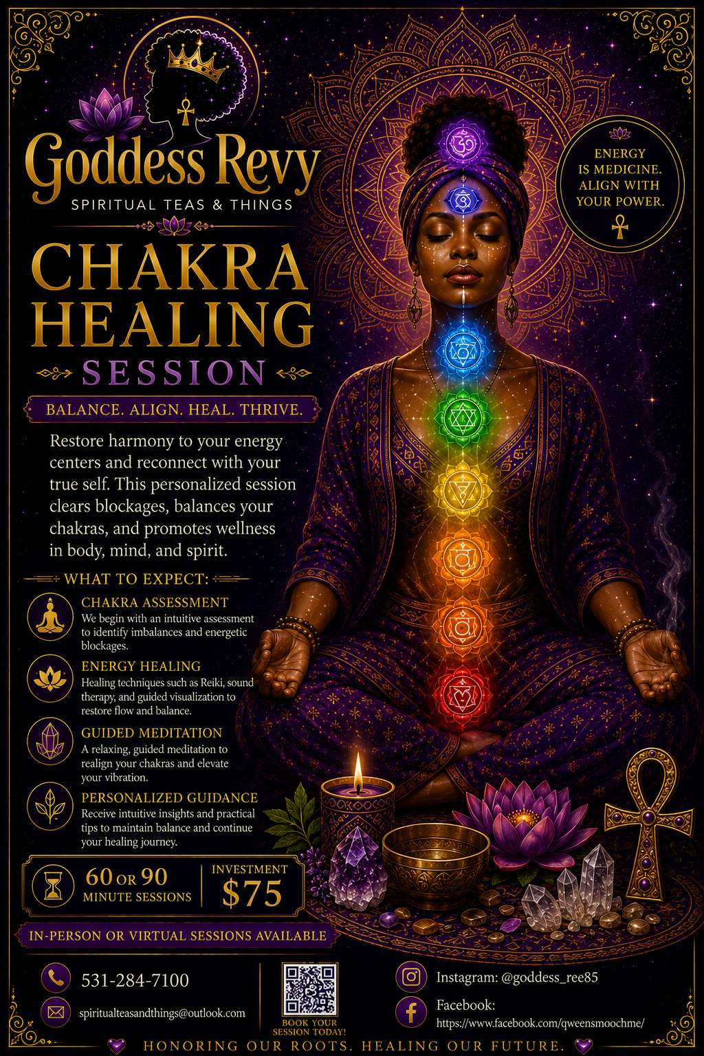 Chakra Healing Session