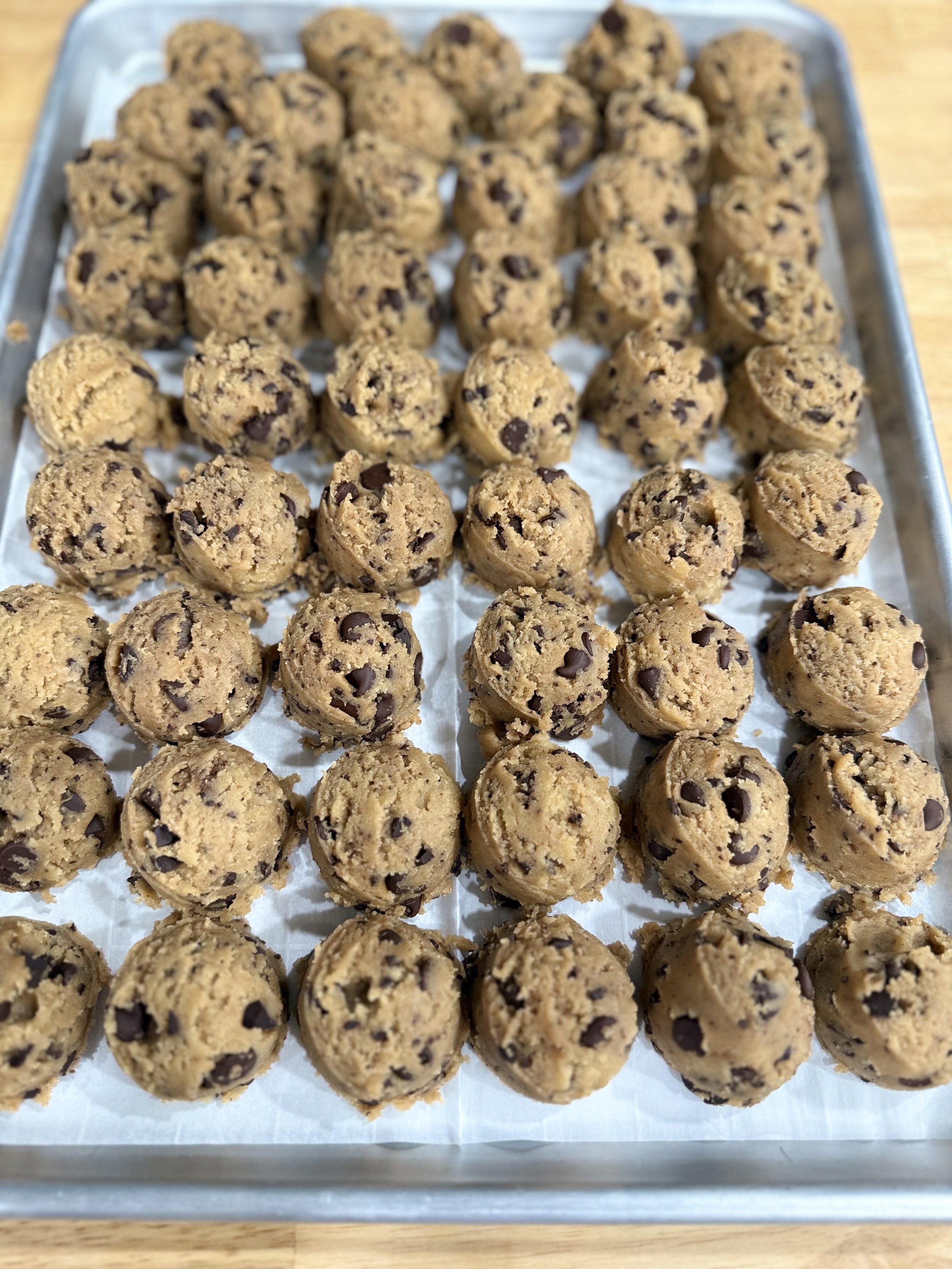 Your future self will thank you: cookie dough edition
