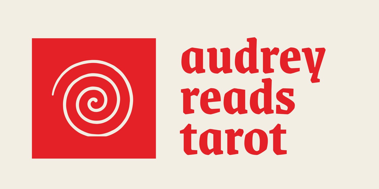 audrey reads tarot