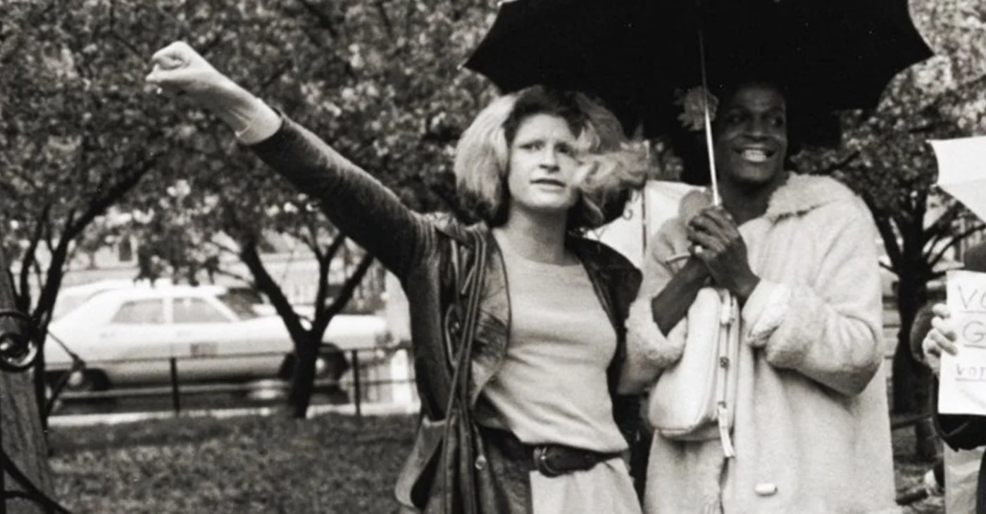 Sylvia Rivera (left) and Marsha P. Johnson (right)