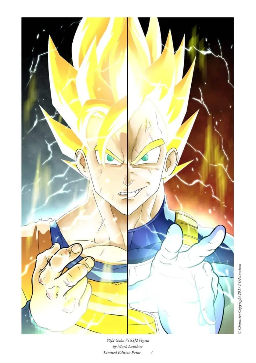 SSJ2-Goku-Vs-SSJ2-Vegeta-Mark-Lauthier-e1502148487566.jpg