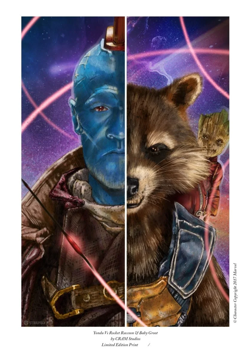Yondu-Vs-Rocket-Raccon-and-Baby-Grrot-CRAM-Studios-e1502148846874.jpg