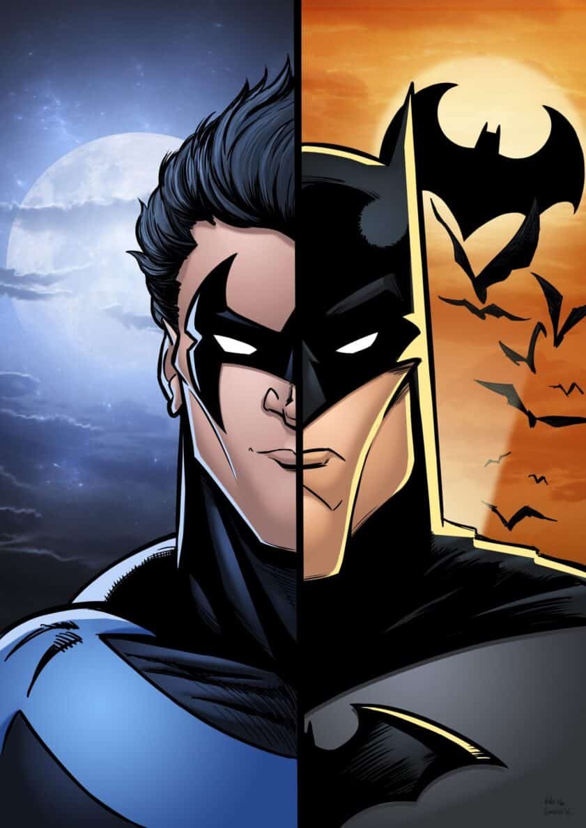 Batman-vs-Nightwing-Brad-Van-Geest-and-Sean-Ellery-scaled-e1716259930522.jpg