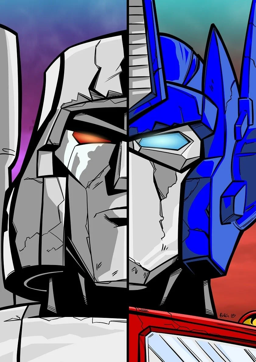 Optimus-Prime-V-Megatron-Brad-Van-Geest.jpg