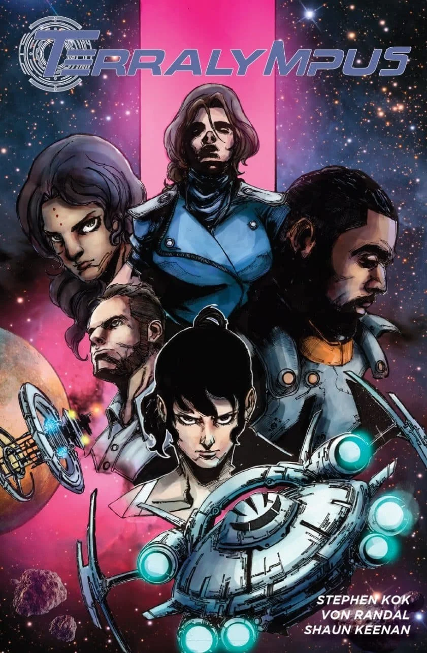 Terralympus Vol 1 - Graphic Novel
