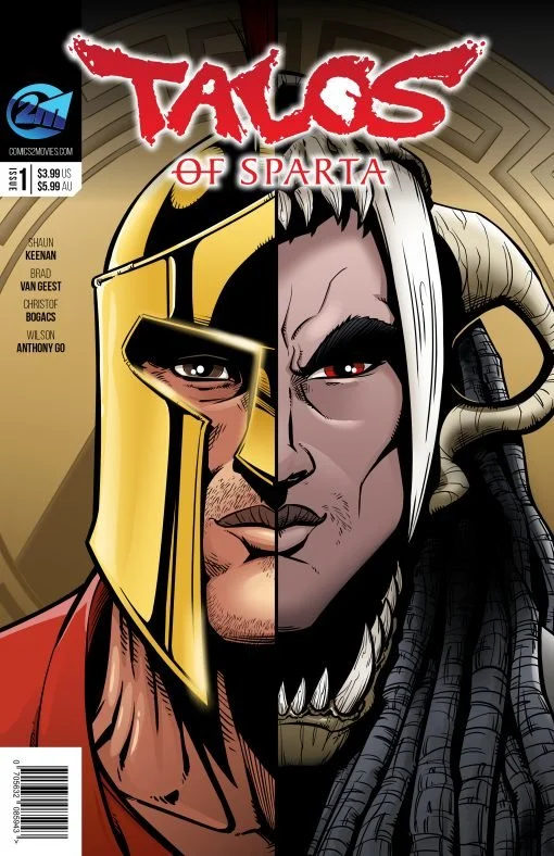 Talos of Sparta - Issue #1 - Vs Variant Cover