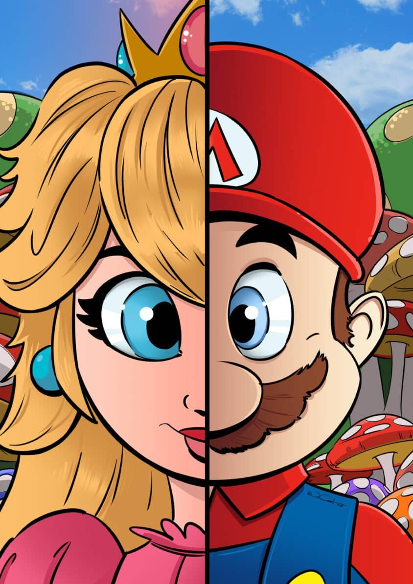 Mario-v-Peach-Final-Flat-300dpi-scaled-e1715427755196.jpg