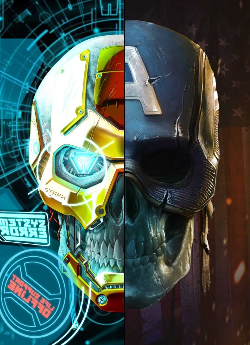Ironman-Vs-Captain-America-Skulls-Mark-Lauthier-scaled-e1716259424945.jpg