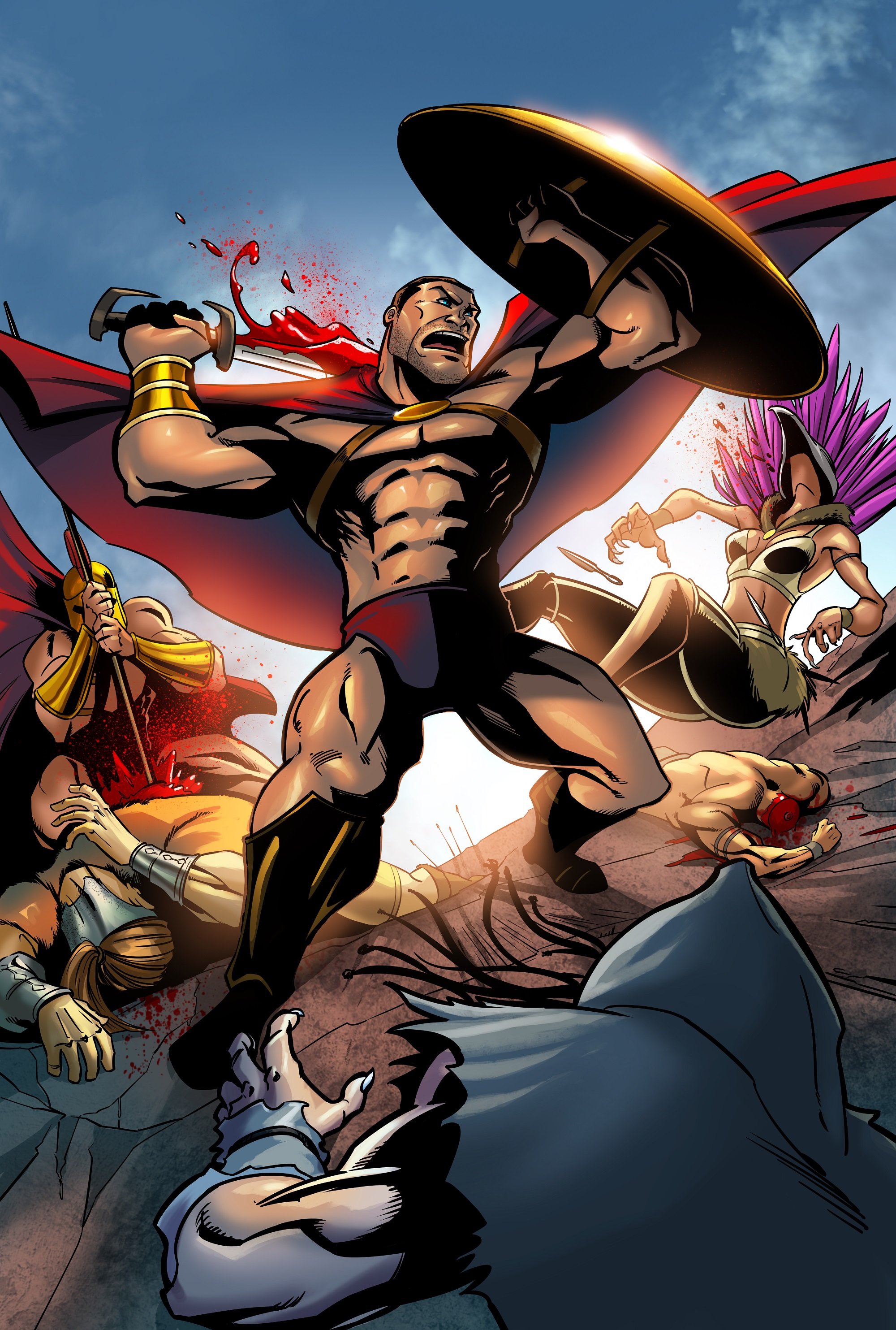 Talos of Sparta Issue 2 Cover