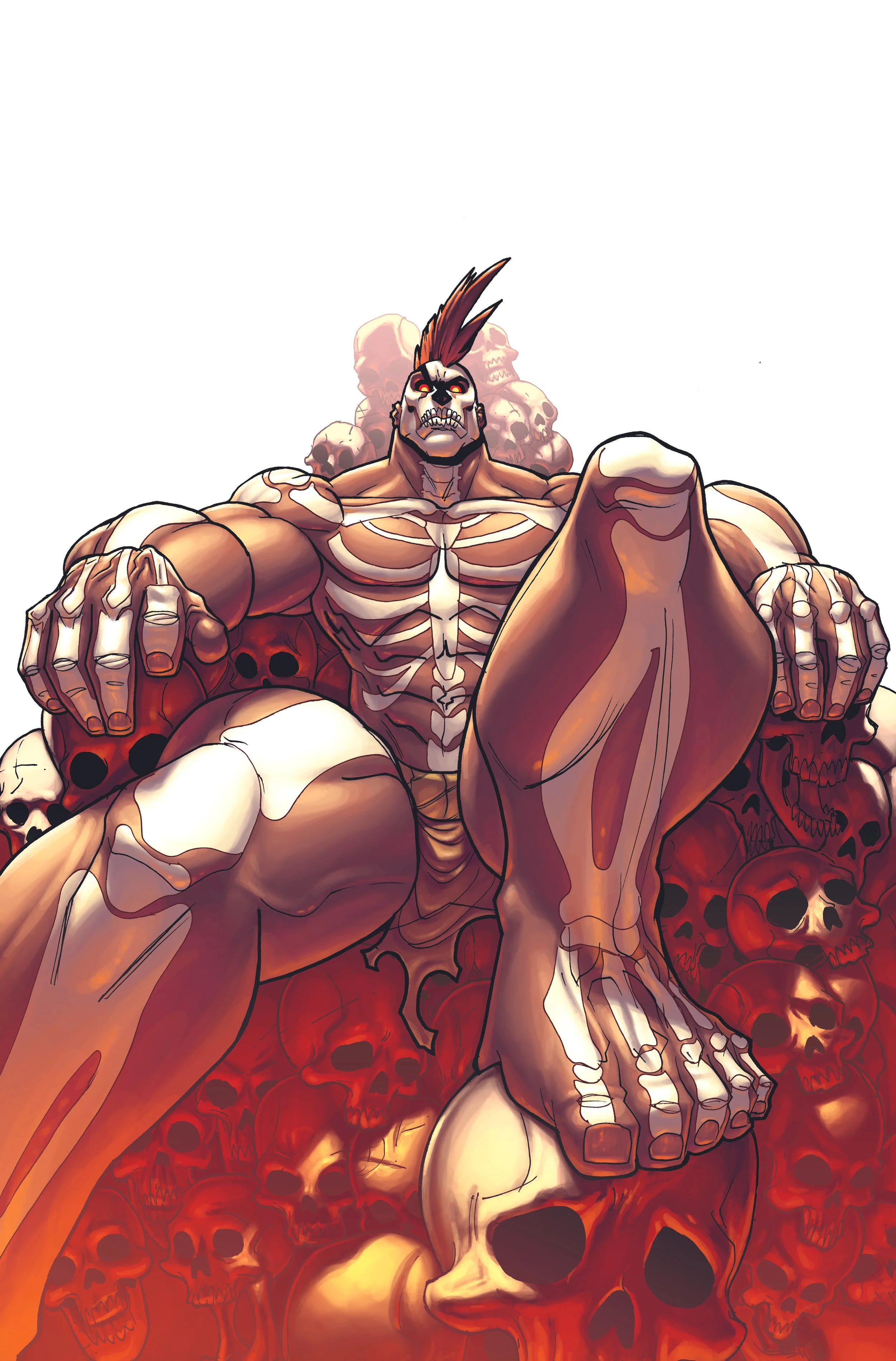 Baykok Cover from the XCT comic book series