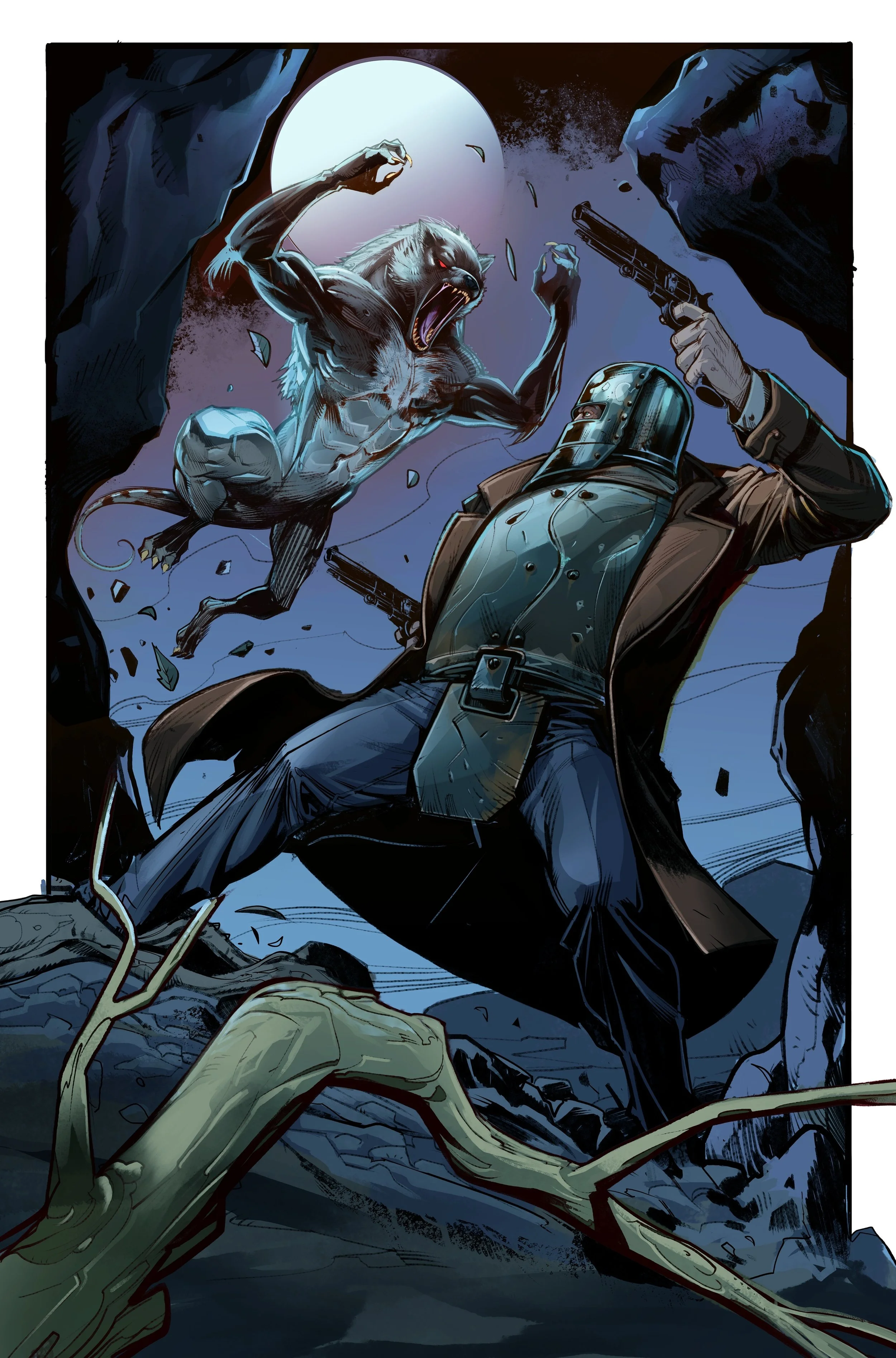 Ned Kelly: Werewolf Hunter Cover