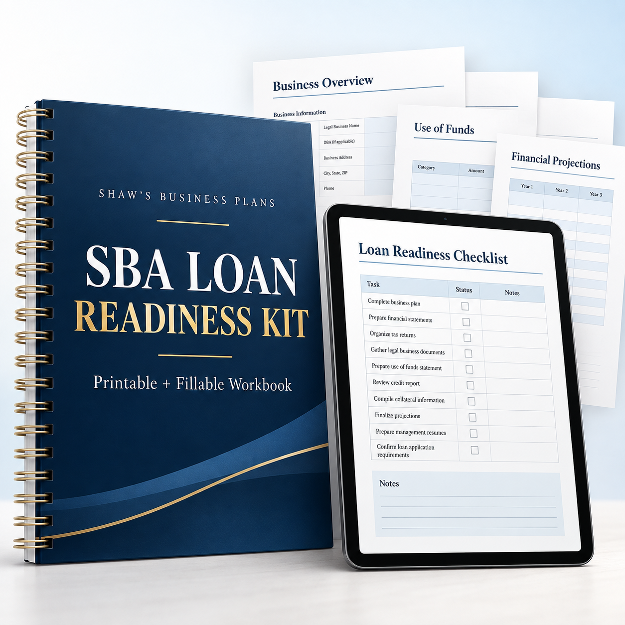 SBA Loan Readiness Kit