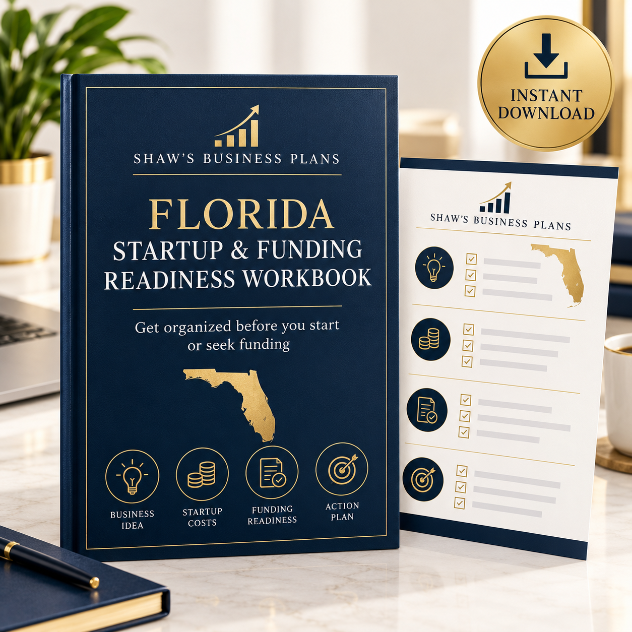 Florida Startup & Funding Readiness Workbook