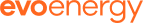 The logo of EvoEnergy, featuring the company name in stylized orange and gray typography.
