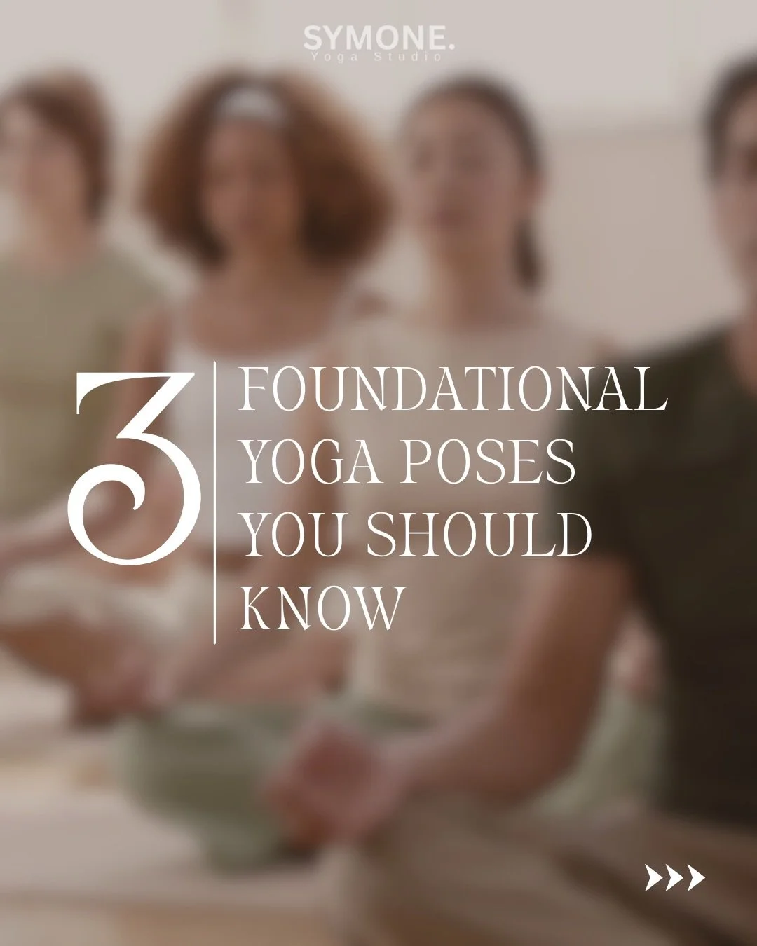 Back to the basics. 🧘🏽&zwj;♀️✨

These 3 foundational yoga poses are a great place to start building strength, balance, and confidence in your practice.

Remember&mdash;yoga isn&rsquo;t about perfection, it&rsquo;s about connecting with your body an