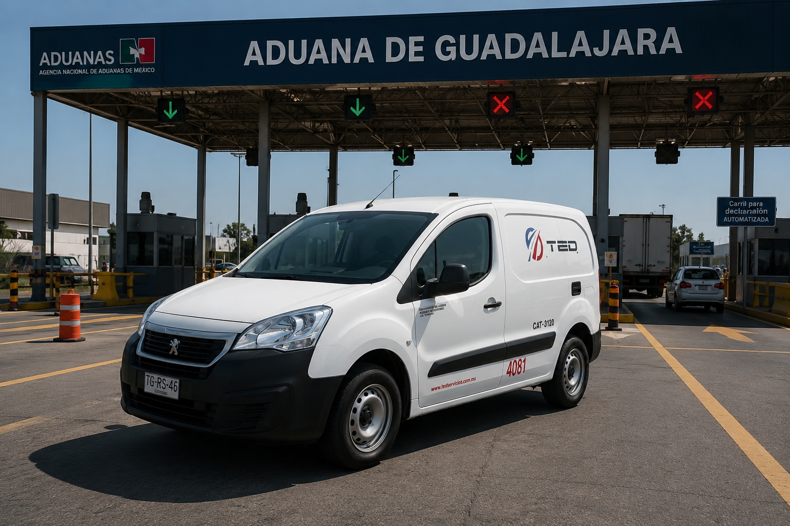 Acceso a aduanas