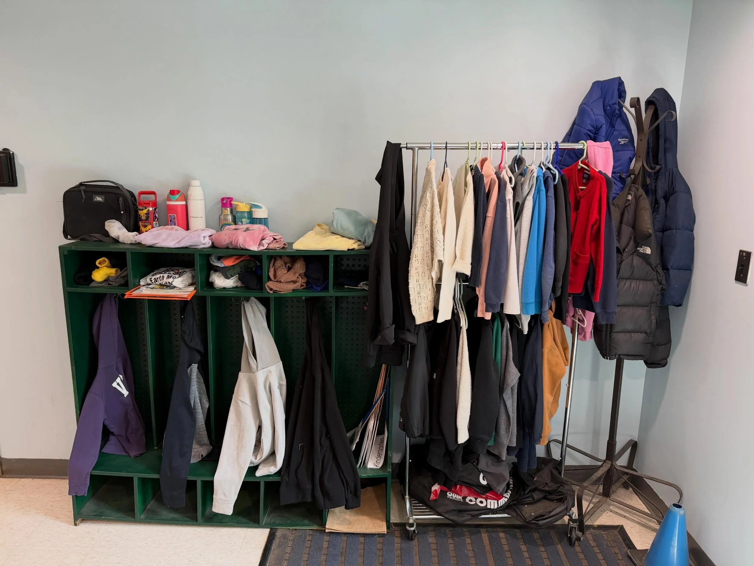 The Lost and Found is quite full!  Please take a look when you come to community circle tomorrow!  Unclaimed items will be donated!