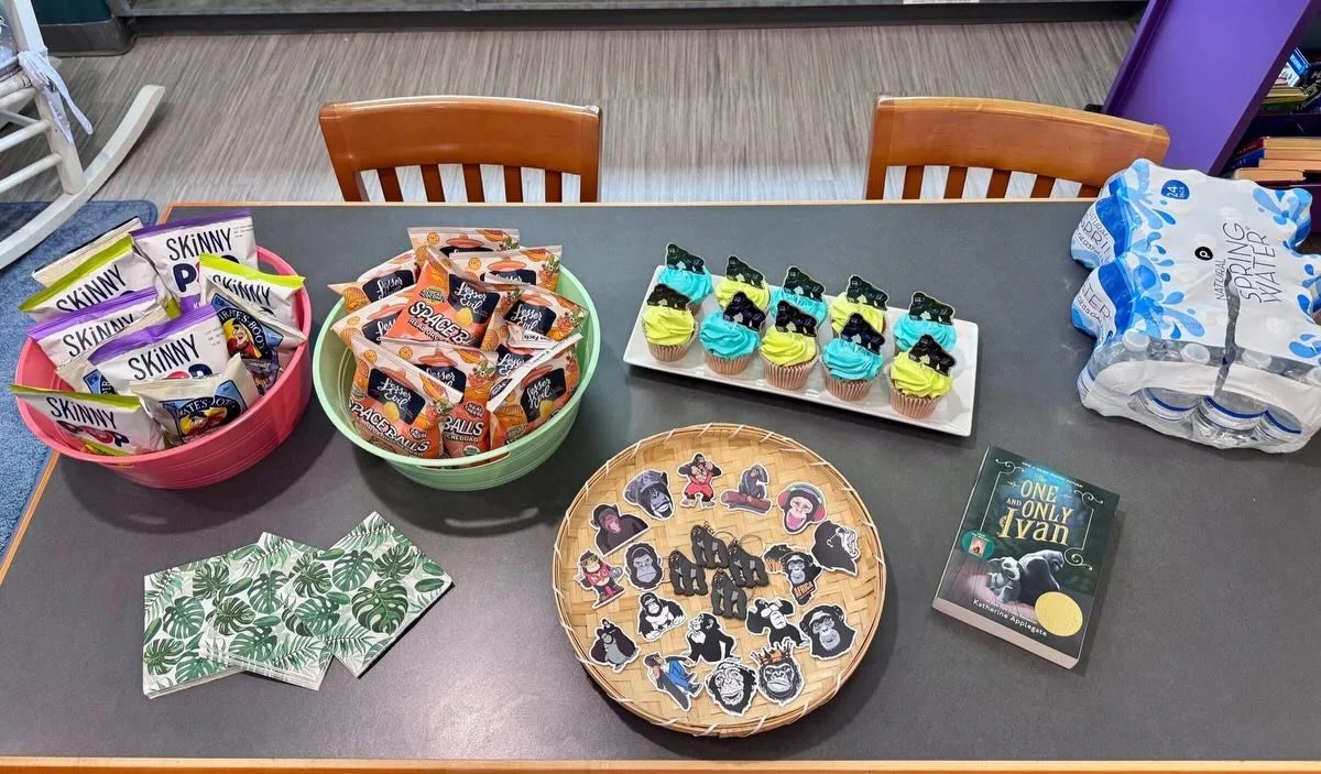 ✨ One Crew, One Book: Ivan&rsquo;s Afternoon Trivia Adventure was a WILD success! ✨

What happens when you mix amazing families, The One and Only Ivan, and a little friendly competition? 🦍You get an afternoon full of laughter, teamwork, and some ser