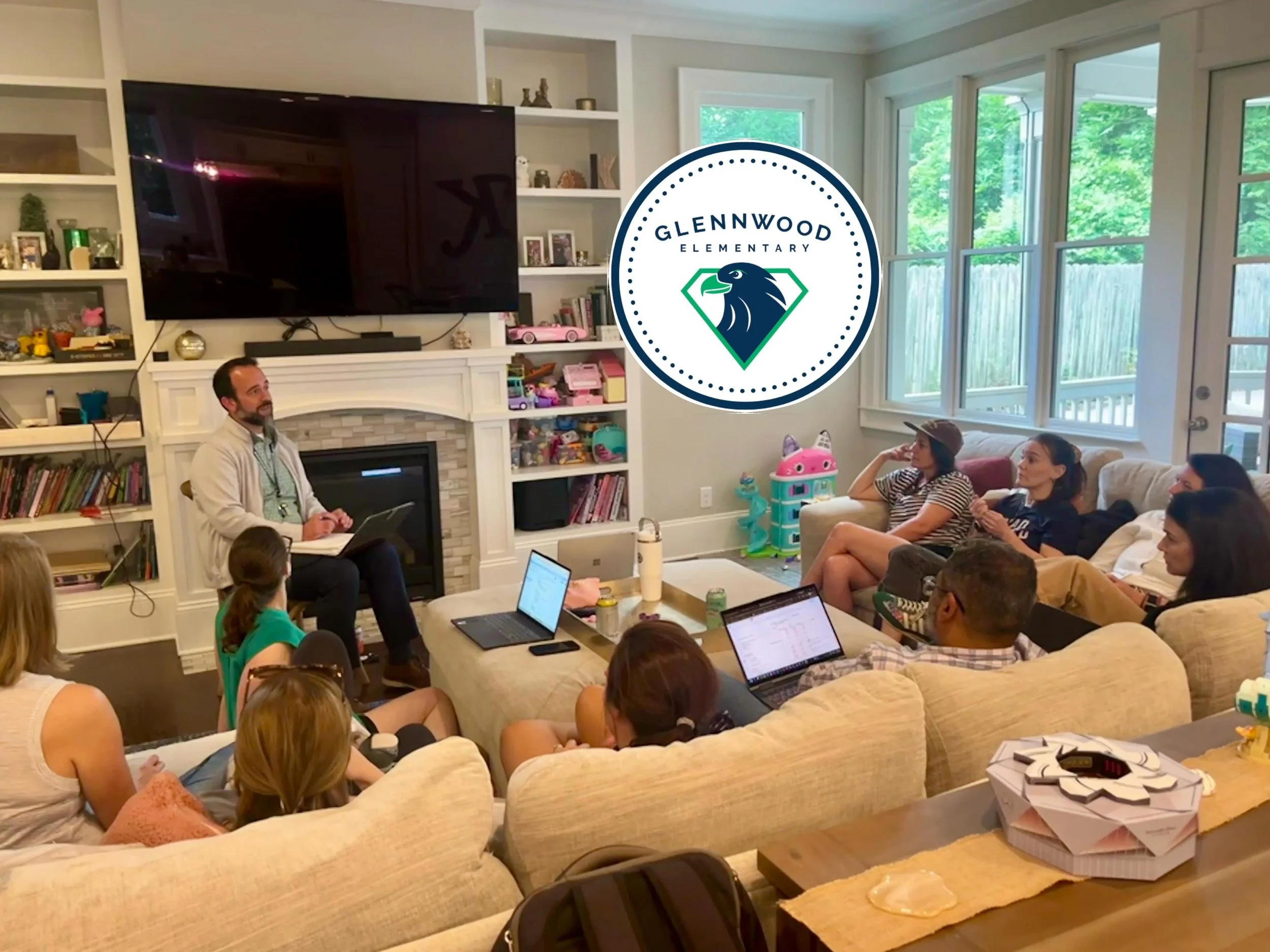 Wrapping up the year with our final PTA meeting &mdash; we are incredibly grateful for all of our parents and staff members that share their skills and give their time to help us make Glennwood GREAT! 💚🦅

If you&rsquo;d like to get involved next ye