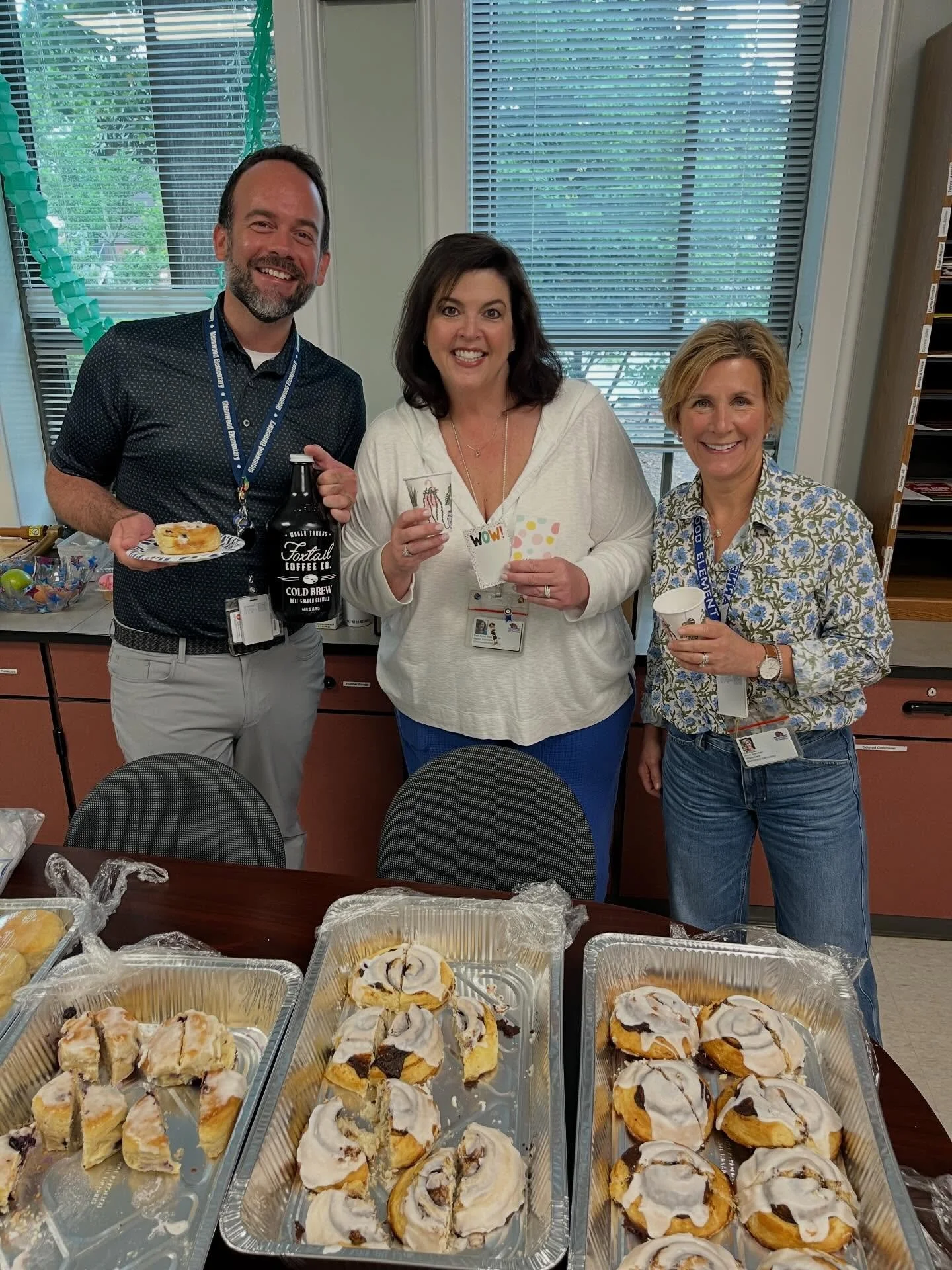 This week, our staff has experienced an outpouring of love and appreciation. We would like to express our heartfelt thanks to our PTA for their outstanding support and commitment throughout the year, particularly this week! 💚💙

&amp; huge thank you