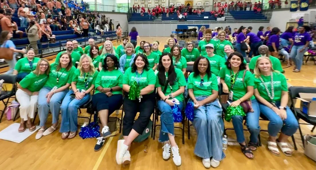 CSD Opening Day 2026! Glennwood Staff are excited and ready to SOAR into this school year!

A very special congratulations to Ms. Marnie Kaplan, first-grade teacher, and Ms. Elizabeth Karp, art teacher, for being presented the CSD Extra Miles Award! 