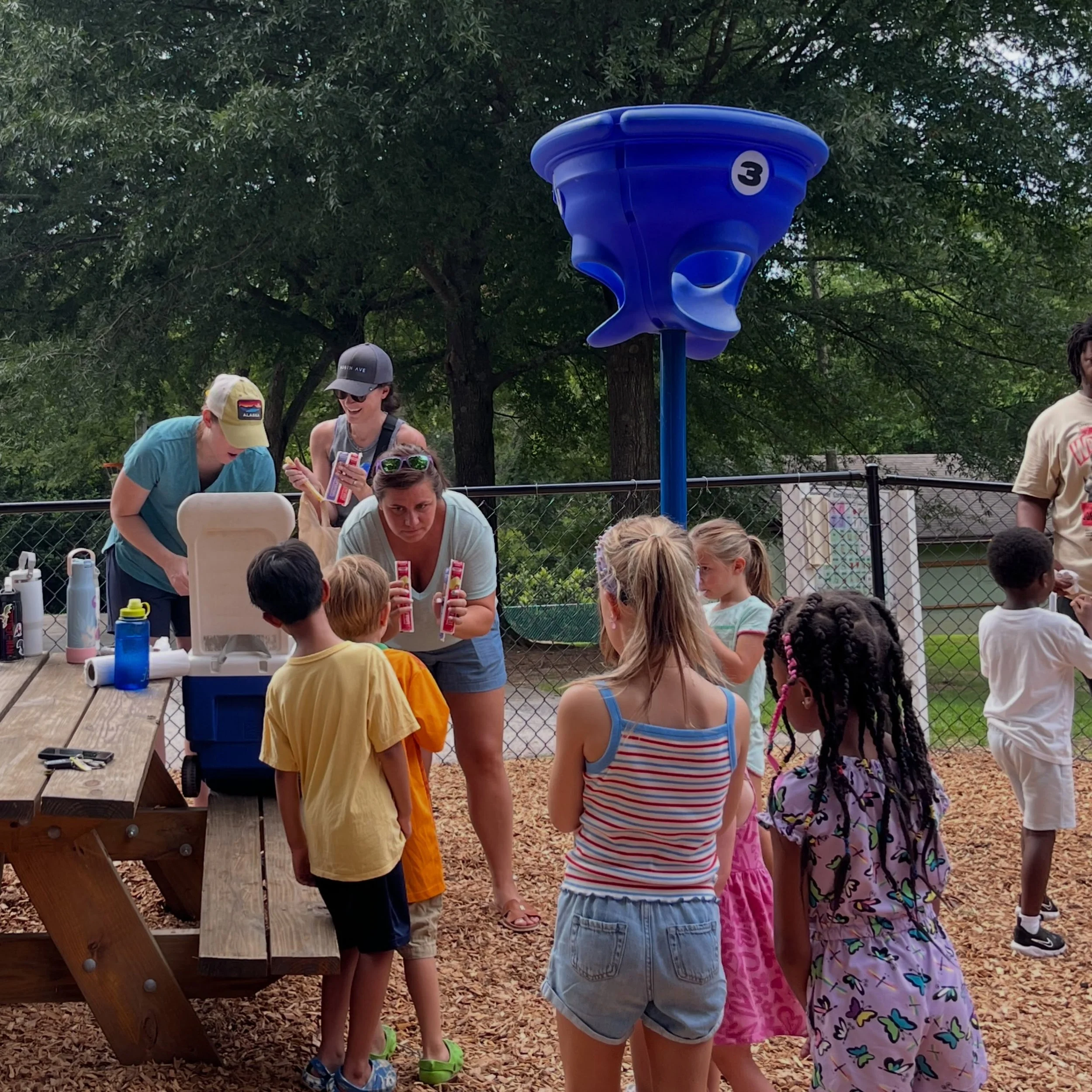 We had a great Kindergarten play date this weekend!! Can&rsquo;t wait for these new Eagles to join the crew tomorrow! 💚🦅
