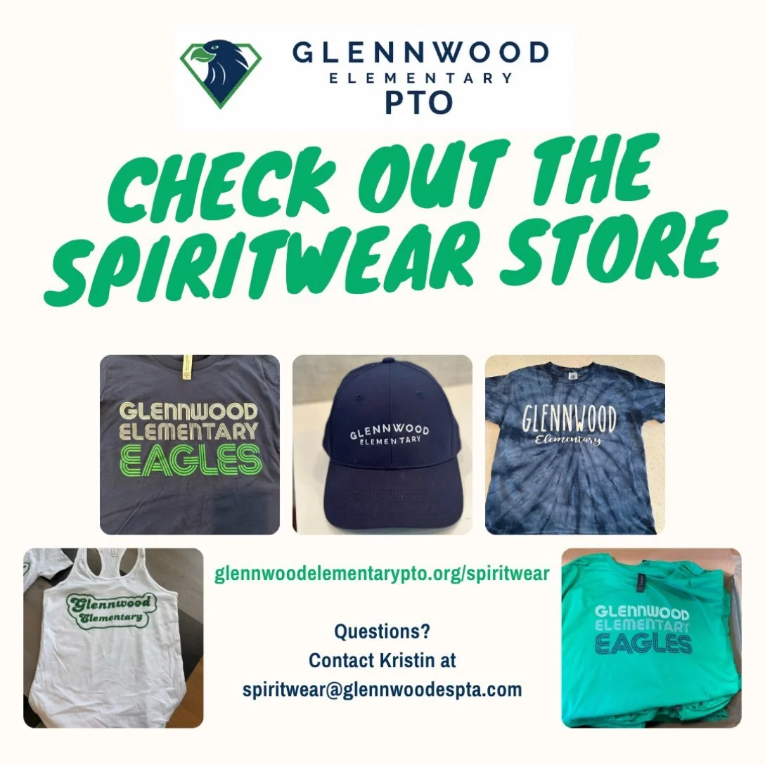 Want to make sure your kiddo has some great Glennwood gear to rock at the first community circle on  the 21st? Order by August 18th for backpack delivery! 💚🦅

Order at link in bio ⬆️⬆️
