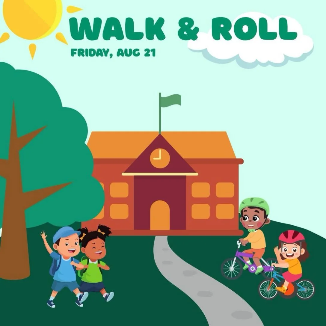 MARK YOUR CALENDARS: First Walk &amp; Roll of the Glennwood Elementary school year is Friday, August 21!

Walk &amp; Roll is part of the larger Georgia Safe Routes to School @saferoutesga initiative where students are encouraged to walk, bike or roll