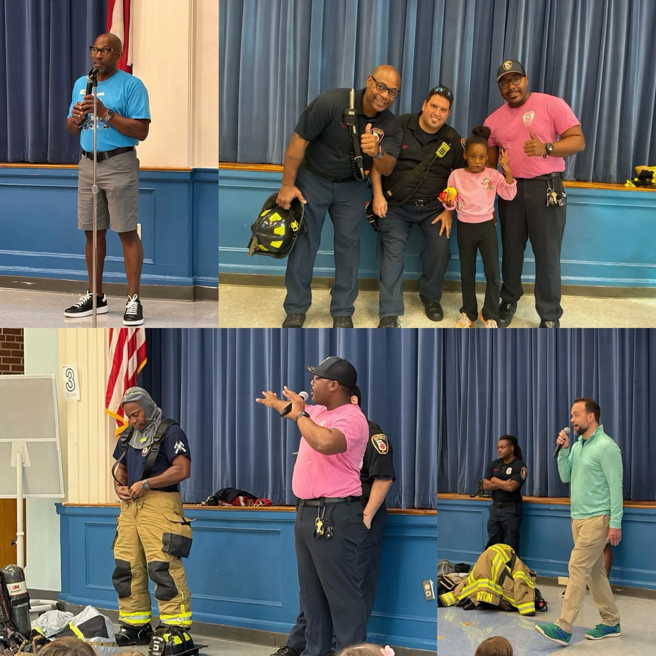 What a fantastic morning at Glennwood! 🚒✨ As part of our CTAE Career Exploration unit on Public Safety, our students had some very special guests drop by: @cityofdecaturga Mayor Tony Powers and the @decaturgafire Department!

Our young learners have