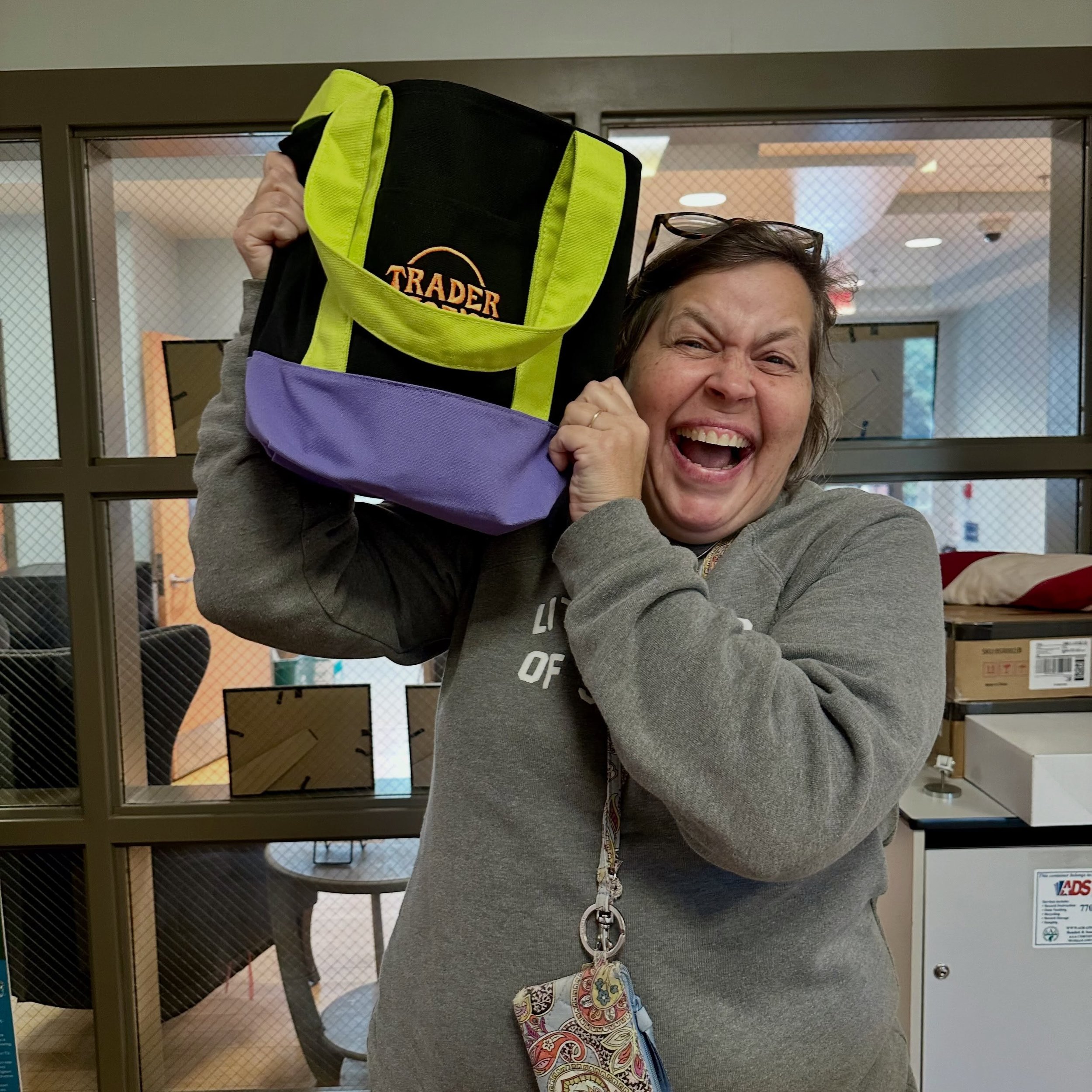 Congrats to Ms. Shewan &amp; Ms. Isa for winning the staff raffle from attending our Fall Festival! 🍁

When our teachers and staff take time outside of their classrooms and busy schedules to attend PTO events, it means so much to us. 💚

It&rsquo;s 