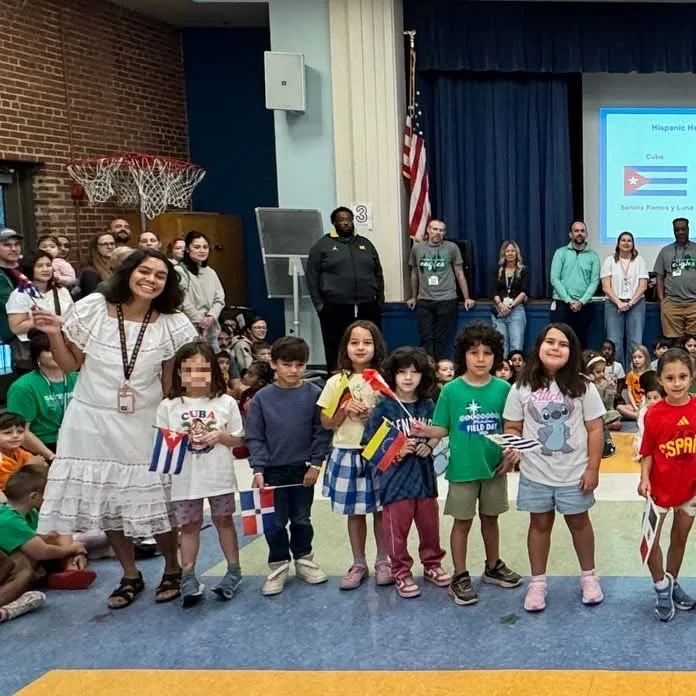 Celebrating Hispanic Heritage Month at Glennwood - September 15-October 15 🤗

Under the leadership of our AMAZING Spanish teacher, Sra. Yadira Ramos Ortiz, students learned about famous and historical Hispanic-Americans who have made remarkable cont