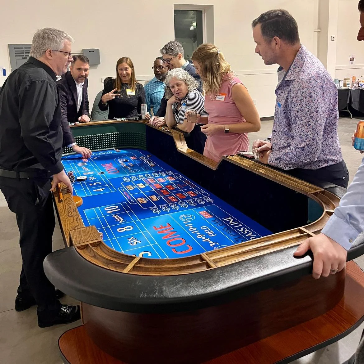 Casino Night & Silent Auction