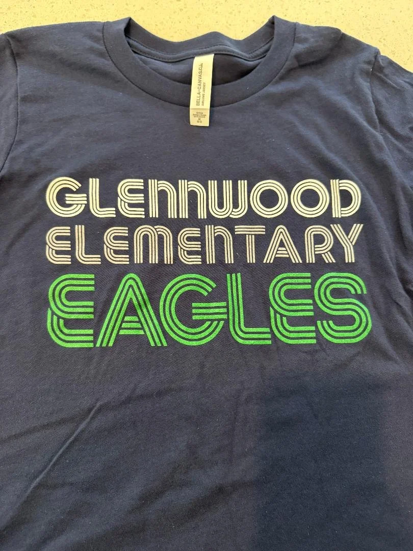Navy Glennwood Shirt