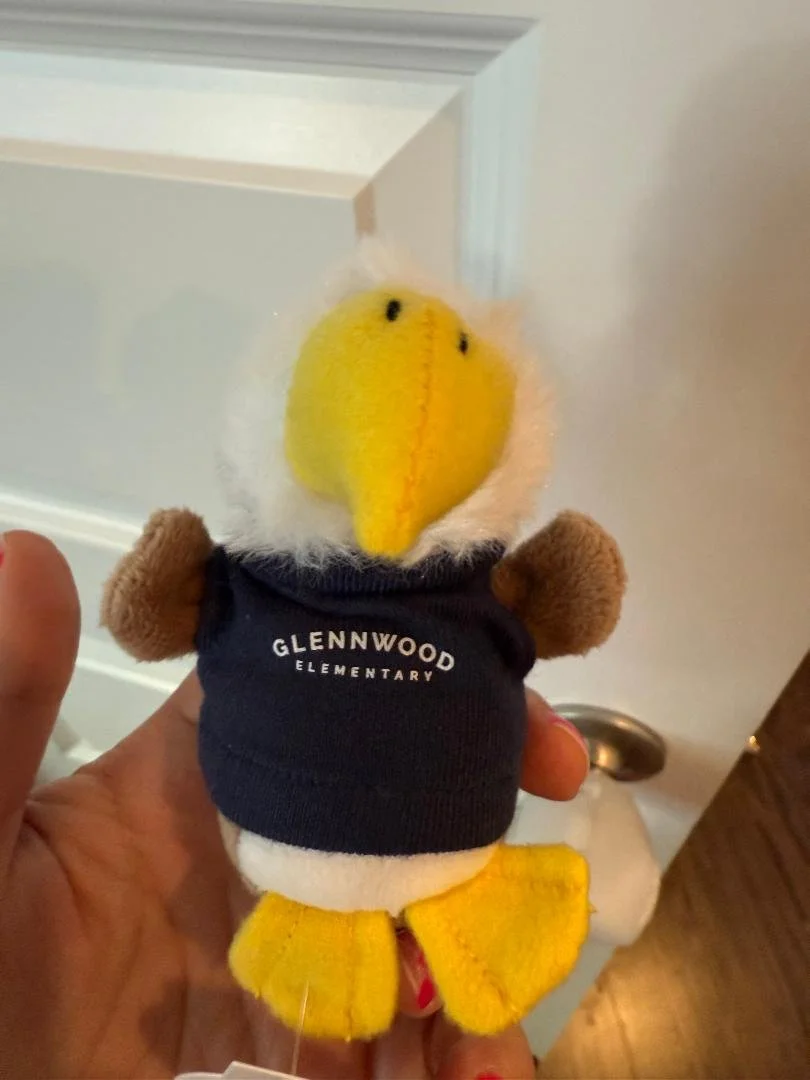 Eagle Keychain