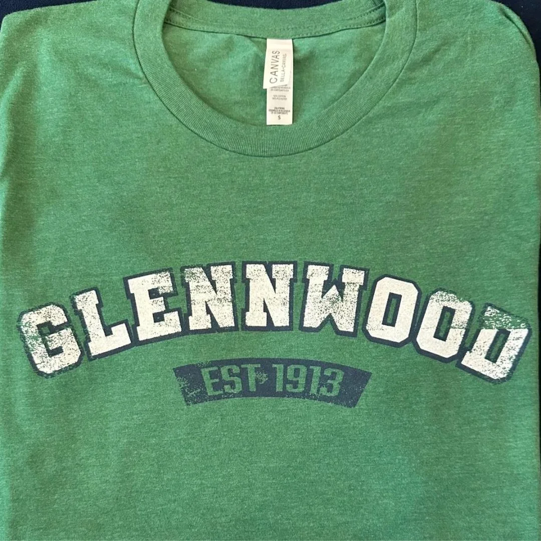 Green Glennwood Collegiate Shirt
