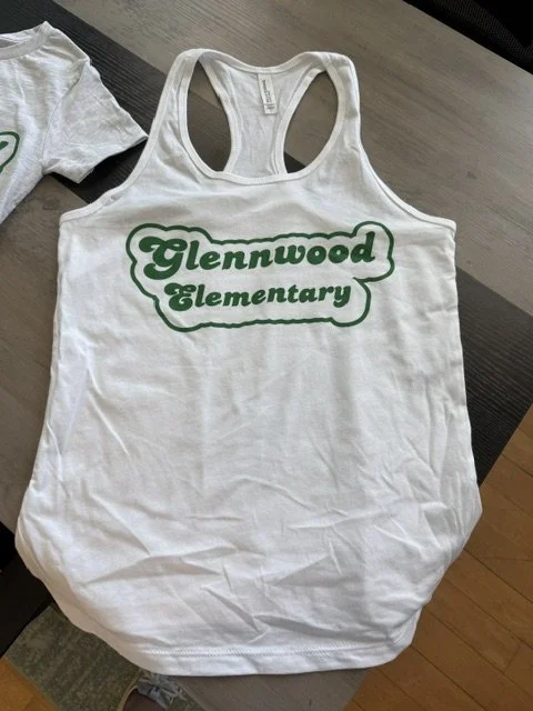 Glennwood White Tank
