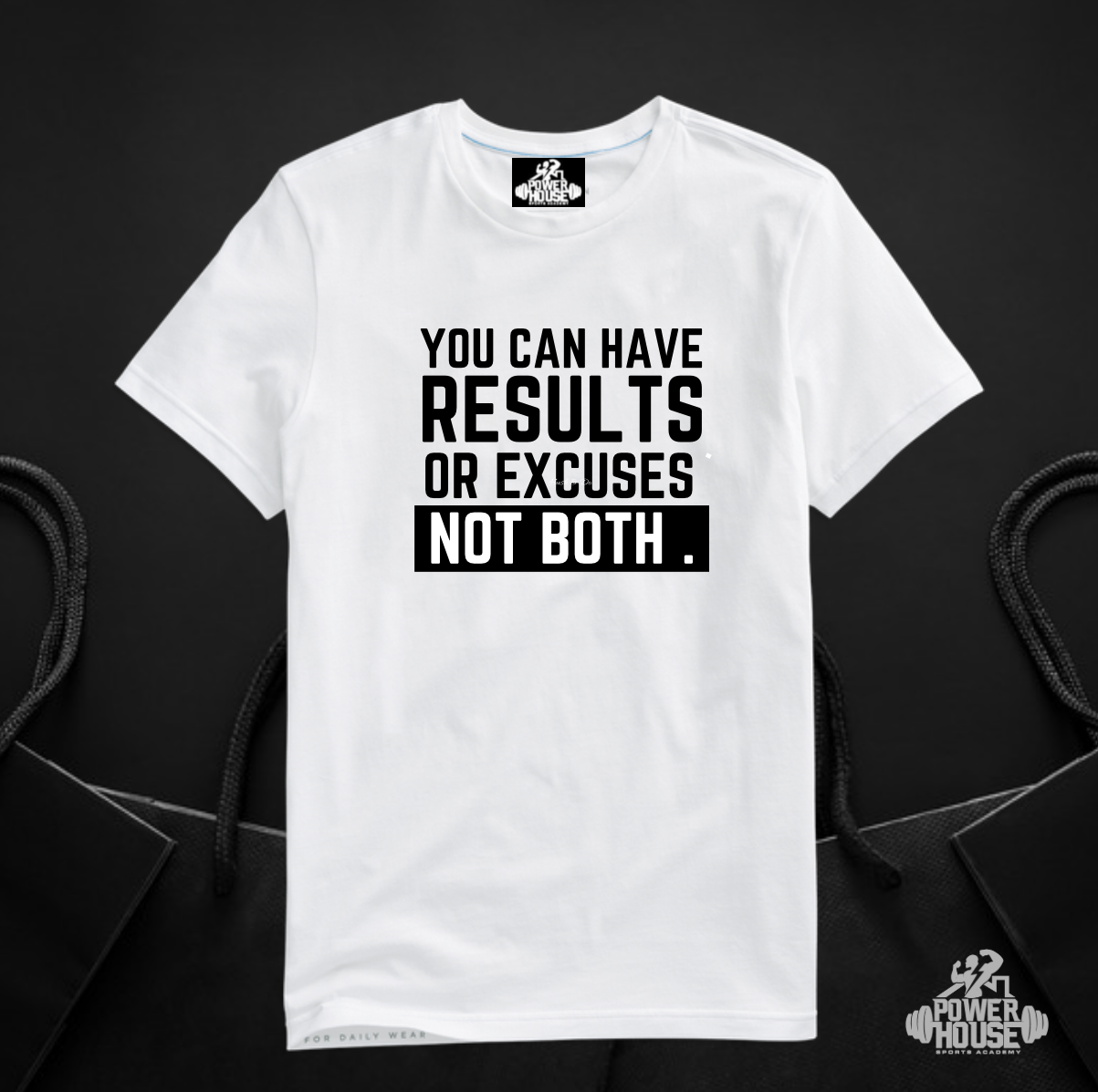 Results or Excuses Tee