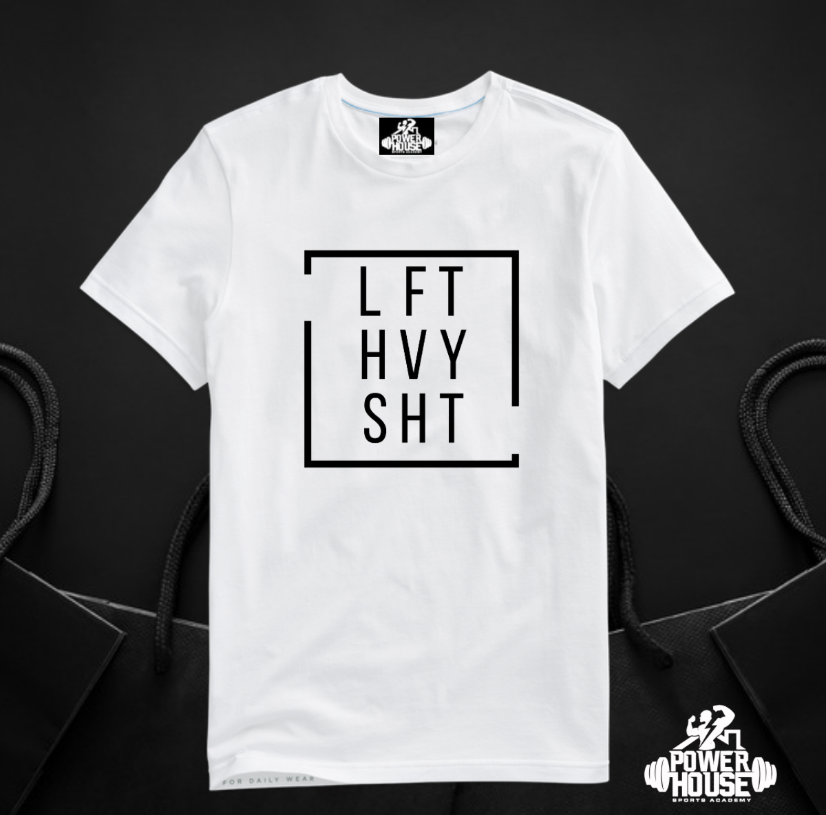 Lift Heavy Shit Tee