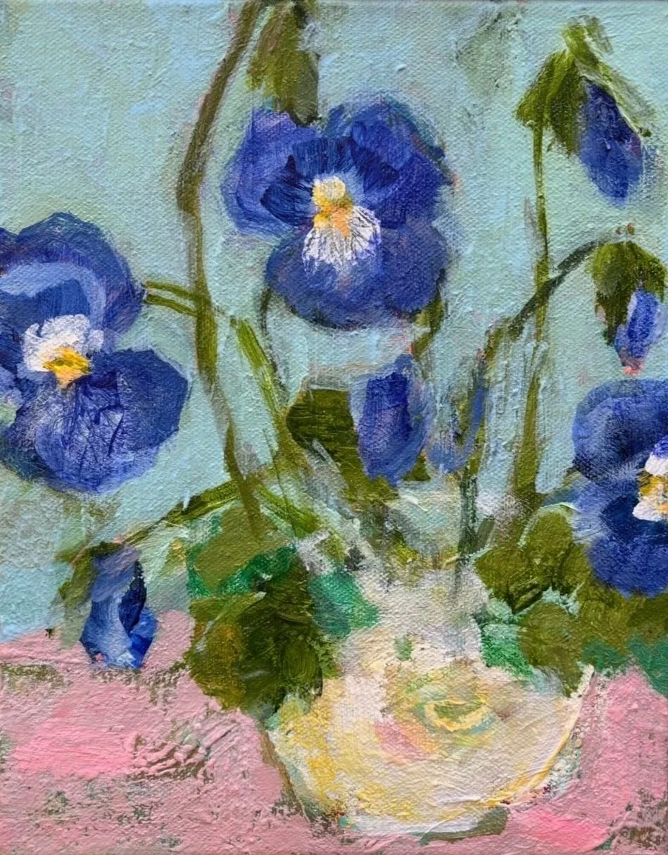 I Picked Pansies
