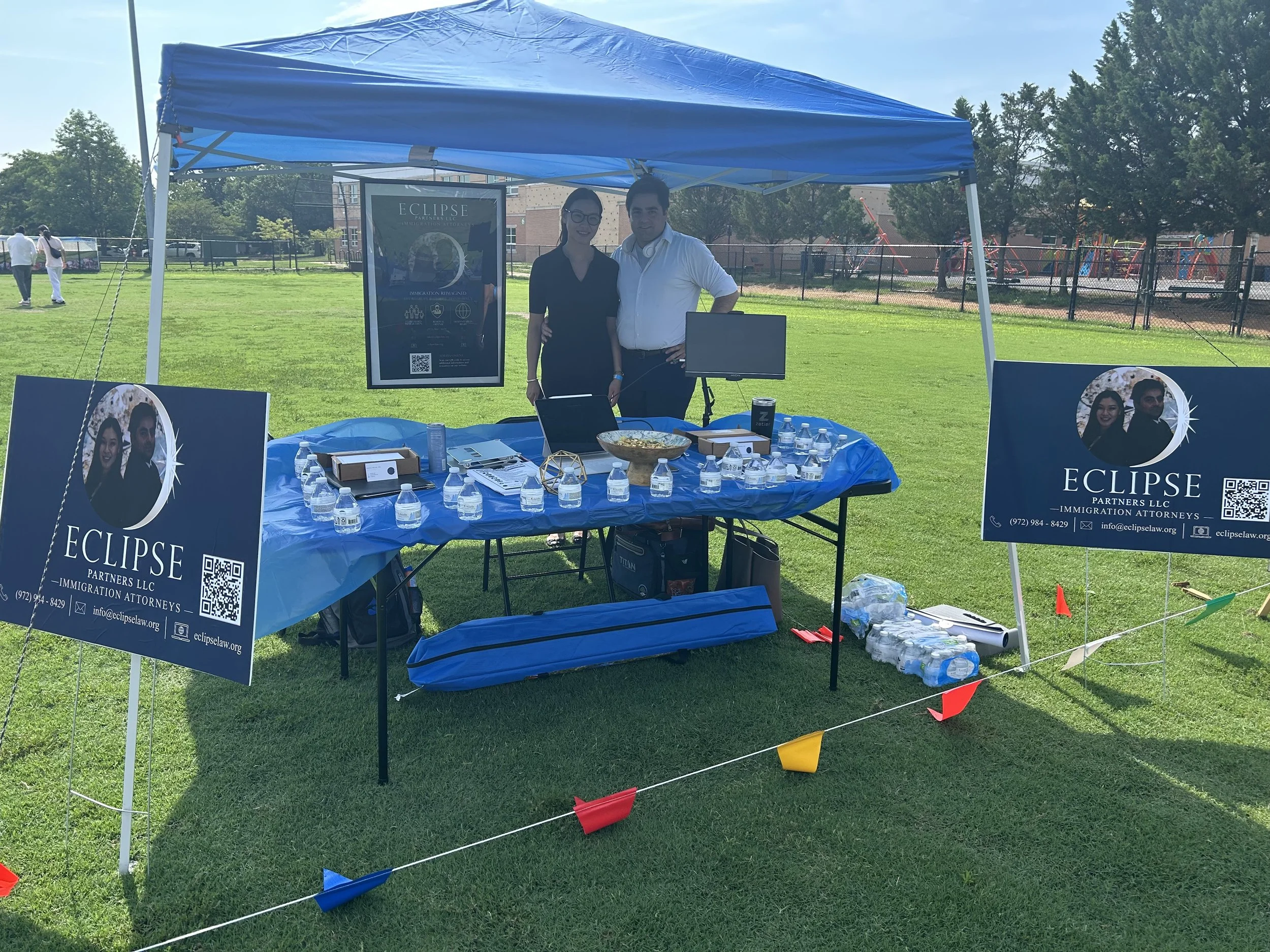Eclipse Partners Celebrate Naadam