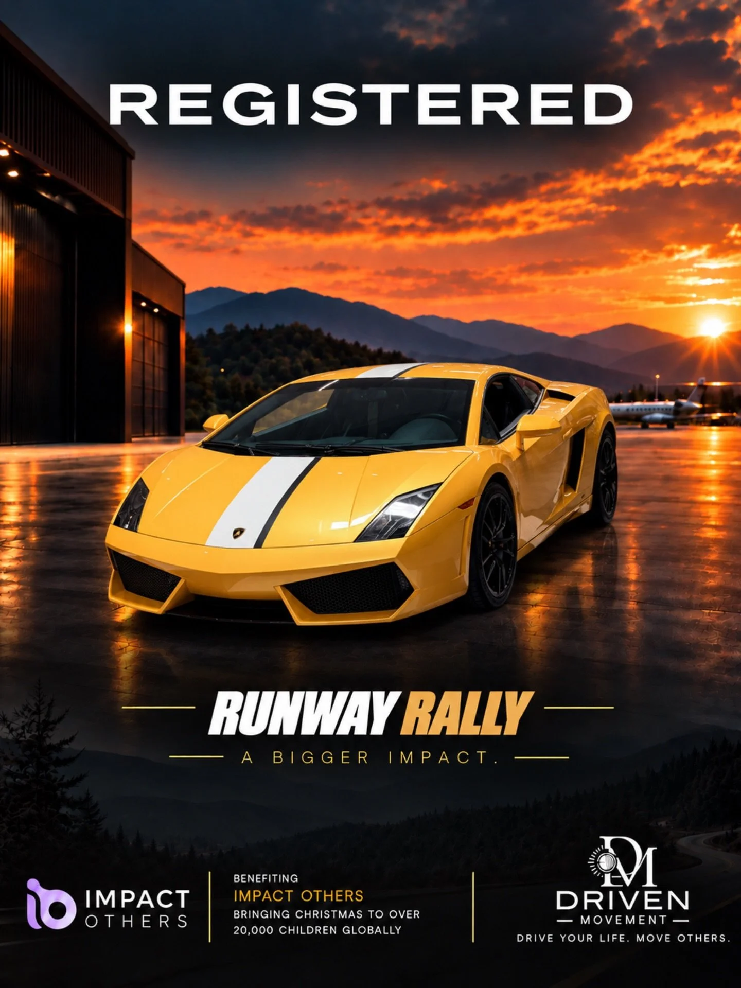 🏁 Welcome Adam to the Runway Rally For Impact Others! 

Your support is so appreciated.
Can&rsquo;t wait to see you out there!

🔥 Lamborghini Gallardo Balboni 

DM for rally registration details.

#carrally #atlcars #carcommunity #lamborghini #lamb
