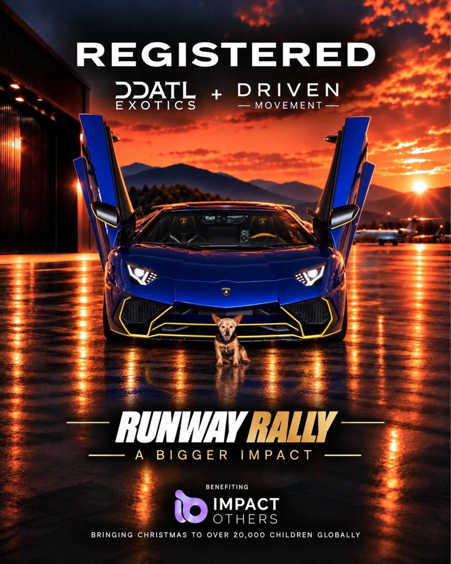 REGISTERED: Lamborghini Aventador SV🔥

Special guest appearance by Bear!

Come on out to our Cars &amp; Coffee Kickoff Event at @becausecoffeeco on 10.24.26 to see this one! 

Interested in joining the DDATL + Driven Movement Runway Rally For @impac