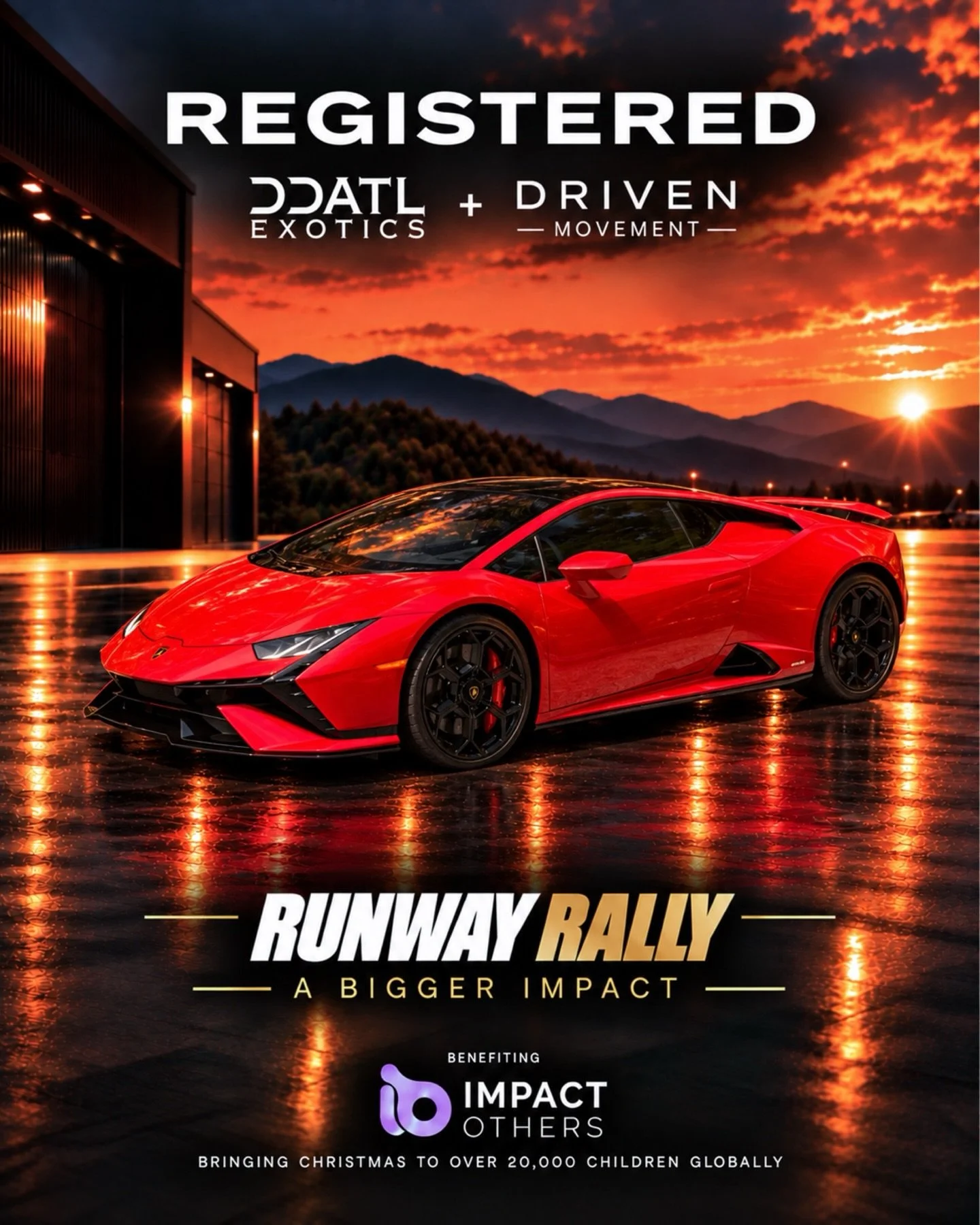 REGISTERED: Lamborghini Huracan Tecnica🔥

Come on out to our Cars &amp; Coffee Kickoff Event at @becausecoffeeco on 10.24.26 to see this one! 

Interested in joining the DDATL + Driven Movement Runway Rally For @impact.others ? 

DM for details. Spo