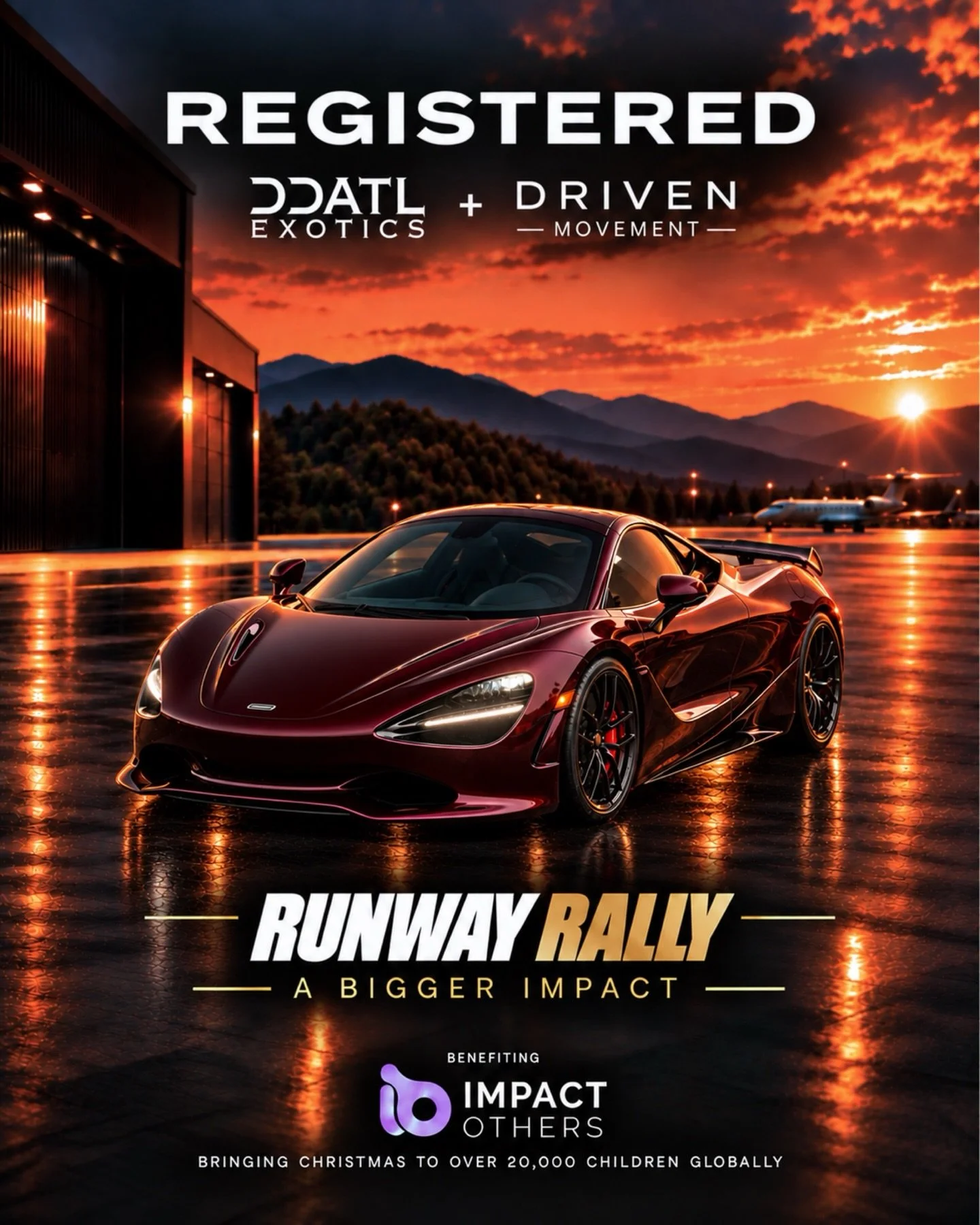 REGISTERED: McLaren 750s 🔥

Come on out to our Cars &amp; Coffee Kickoff Event at @becausecoffeeco on 10.24.26 to see this one! 

Interested in joining the DDATL + Driven Movement Runway Rally For @impact.others ? 

DM for details. Spots limited. 

