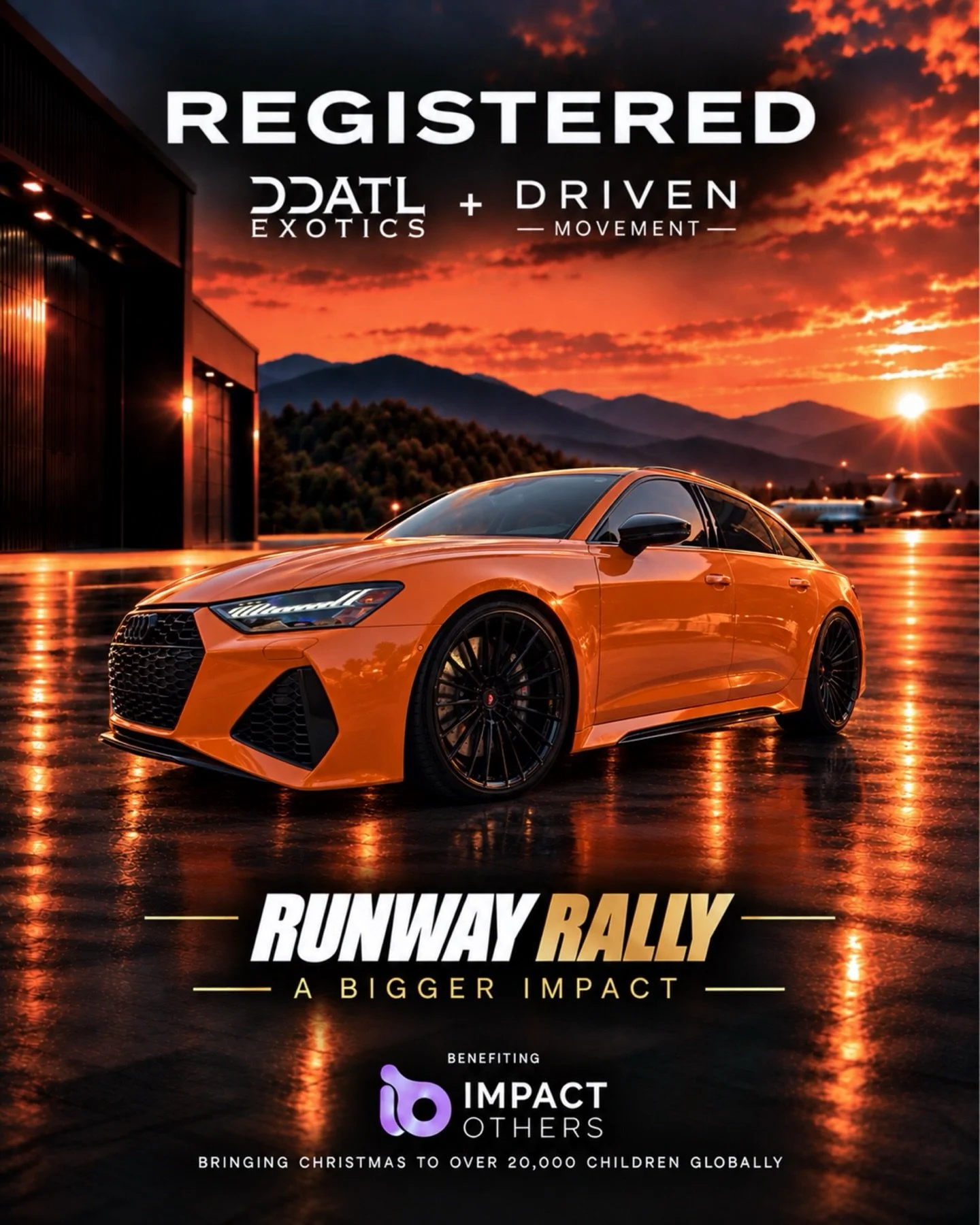REGISTERED: Audi RS6 🔥

Come on out to our Cars &amp; Coffee Kickoff Event at @becausecoffeeco on 10.24.26 to see this one! 

Interested in joining the DDATL + Driven Movement Runway Rally For @impact.others ? 

DM for details. Spots limited. 

#aud